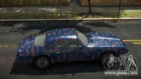 Pontiac Trans AM Audly S8 para GTA 4