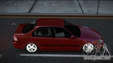 Honda Civic Lilugal para GTA 4
