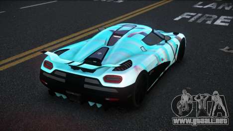 Koenigsegg Agera Nixak S11 para GTA 4
