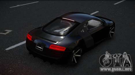 Audi R8 Voeva para GTA 4