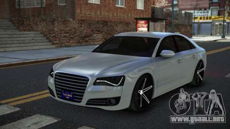 Audi A8 Fokcobiza para GTA 4
