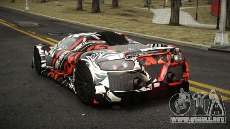 Gumpert Apollo Gefaien S8 para GTA 4