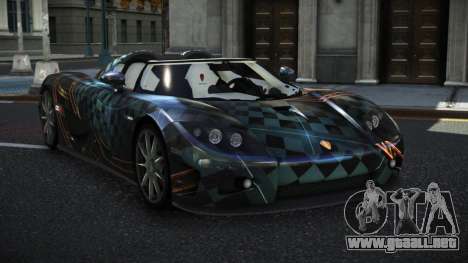 Koenigsegg CCX Lionio S11 para GTA 4