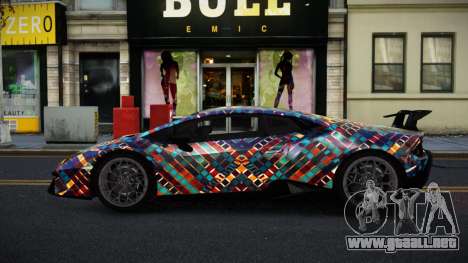 Lamborghini Huracan Jaylyn S13 para GTA 4