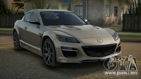 Mazda RX-8 Hanie para GTA San Andreas