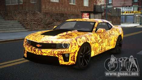 Chevrolet Camaro Gelstela S7 para GTA 4