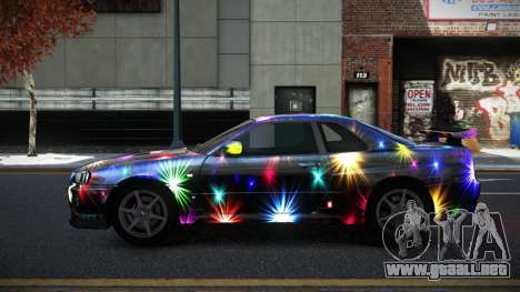 Nissan Skyline R34 Conia S2 para GTA 4