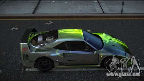 Ferrari F40 Stinay S11 para GTA 4