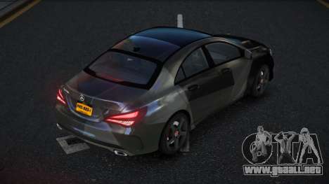 Mercedes-Benz CLA AMG Kayah S12 para GTA 4
