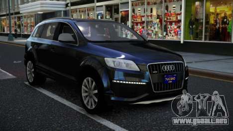 Audi Q7 Kamare para GTA 4