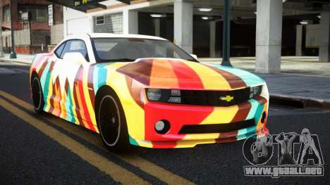 Chevrolet Camaro Taen S6 para GTA 4