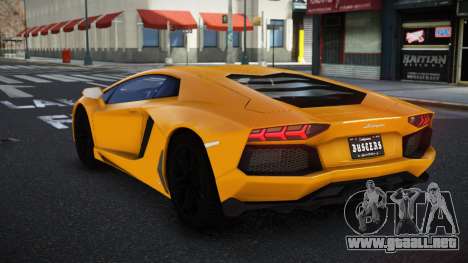 Lamborghini Aventador Lavikumu para GTA 4