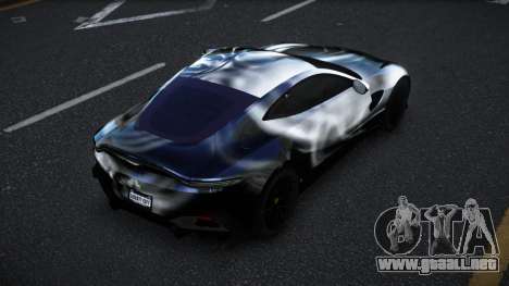 Aston Martin Vantage Senigo S12 para GTA 4