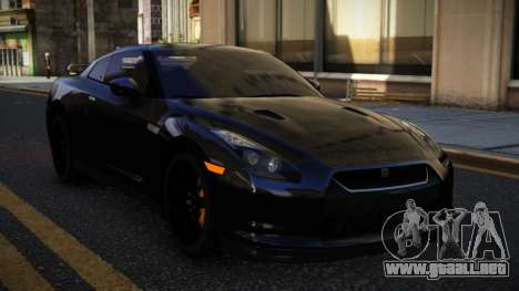 Nissan GT-R Lumdoq para GTA 4