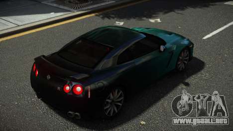 Nissan GT-R Rirez S3 para GTA 4