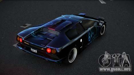 Lamborghini Diablo Olasce S14 para GTA 4