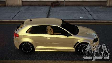Audi S3 Midupip para GTA 4