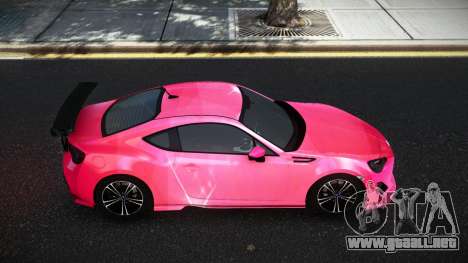 Subaru BRZ Lusem S8 para GTA 4