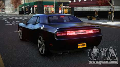 Dodge Challenger Gaiga para GTA 4
