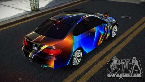 BMW M3 E92 Niele S9 para GTA 4