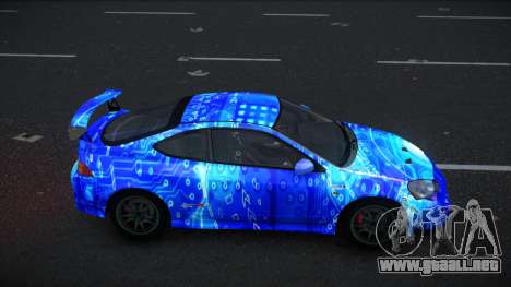 Honda Integra Onytin S10 para GTA 4