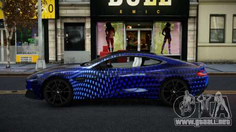 Aston Martin Vanquish Nereca S3 para GTA 4