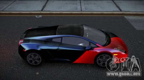 Lamborghini Gallardo Gelles S14 para GTA 4