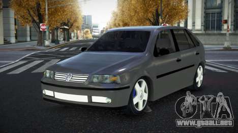 Volkswagen Gol Lacozanew para GTA 4