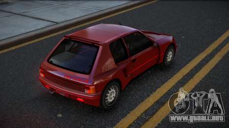 Peugeot 205 Wazupax para GTA 4
