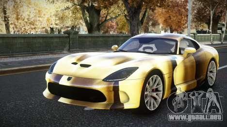 Dodge Viper Fiapo S5 para GTA 4