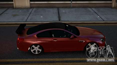 BMW M6 Koni para GTA 4