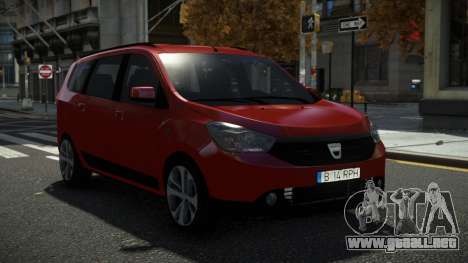 Dacia Lodgy Fovhohuq para GTA 4