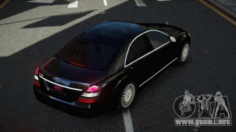 Mercedes-Benz W221 Xedrujar para GTA 4