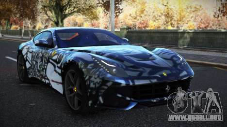 Ferrari F12 Rickin S13 para GTA 4