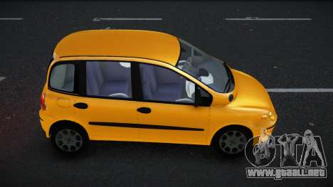 Fiat Multipla Rocatekom para GTA 4