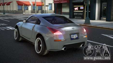 Nissan 350Z Burujew para GTA 4