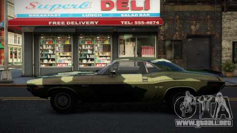 Dodge Challenger Anahzie S7 para GTA 4
