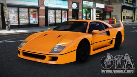 Ferrari F40 Gagezey para GTA 4