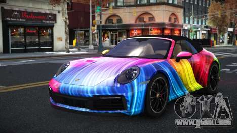 Porsche 911 Luel S8 para GTA 4