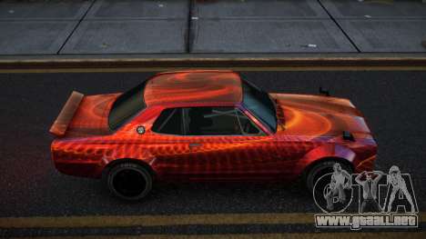 Nissan Skyline Attana S11 para GTA 4