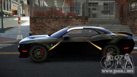 Dodge Challenger Vinca S14 para GTA 4