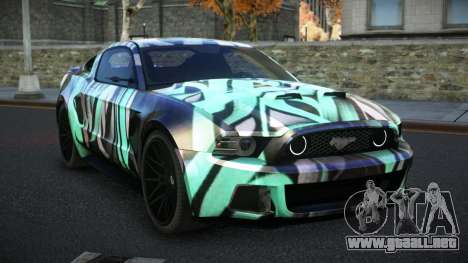 Ford Mustang Lubelia S1 para GTA 4