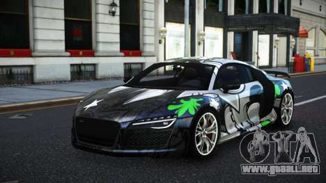 Audi R8 Katian S2 para GTA 4