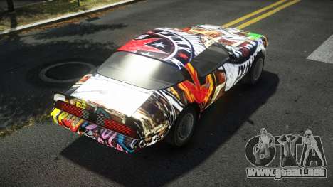 Pontiac Trans AM Audly S2 para GTA 4