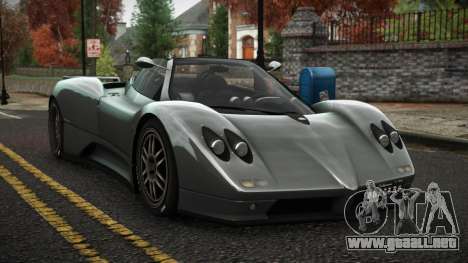 Pagani Zonda Leclotog para GTA 4
