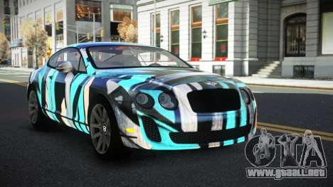 Bentley Continental GT Vinchson S14 para GTA 4