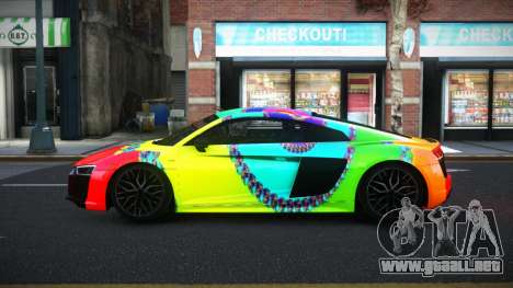 Audi R8 Lynelo S1 para GTA 4