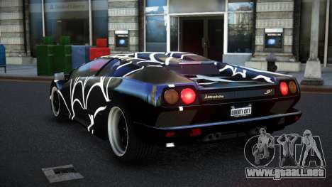 Lamborghini Diablo Olasce S5 para GTA 4