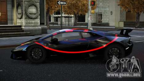 Lamborghini Huracan Jovinan S6 para GTA 4