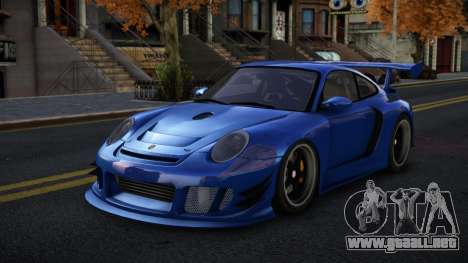 Porsche 997 Giquye para GTA 4